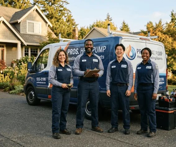 Heat Pump Installation company in Bolivar, MO