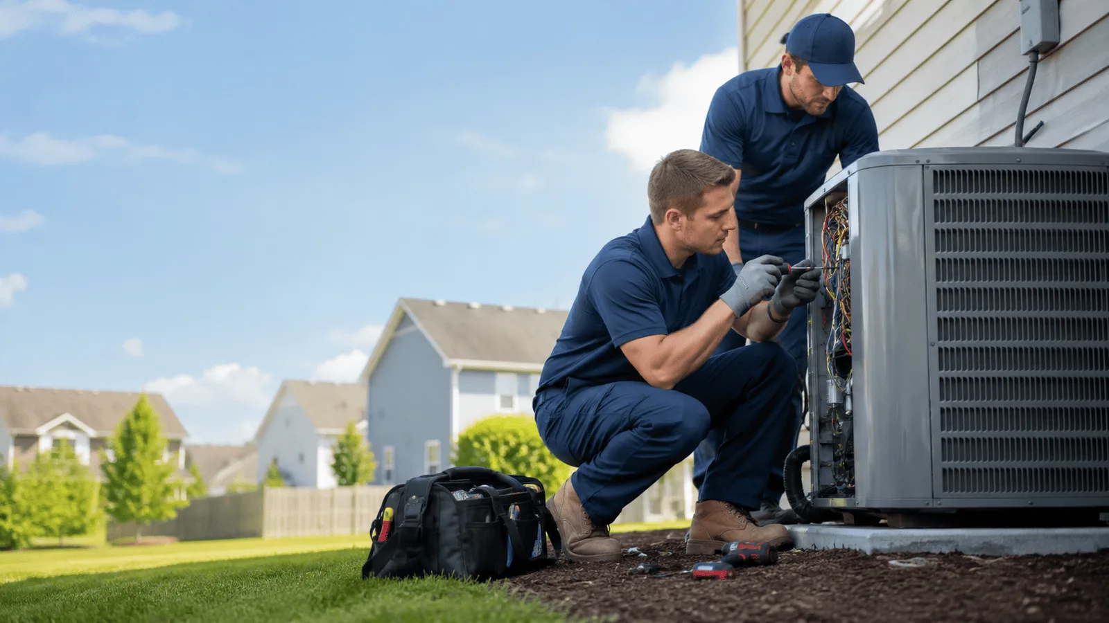 Heat Pump Installation in Bolivar, MO near me
